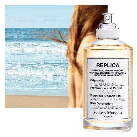 perfumes similar to replica beach walk|beach walk by maison margiela.